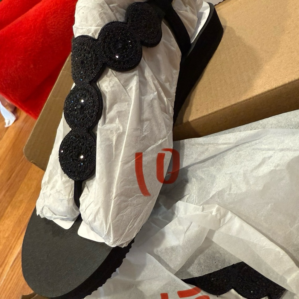 Elegant Black Women's Sandals
